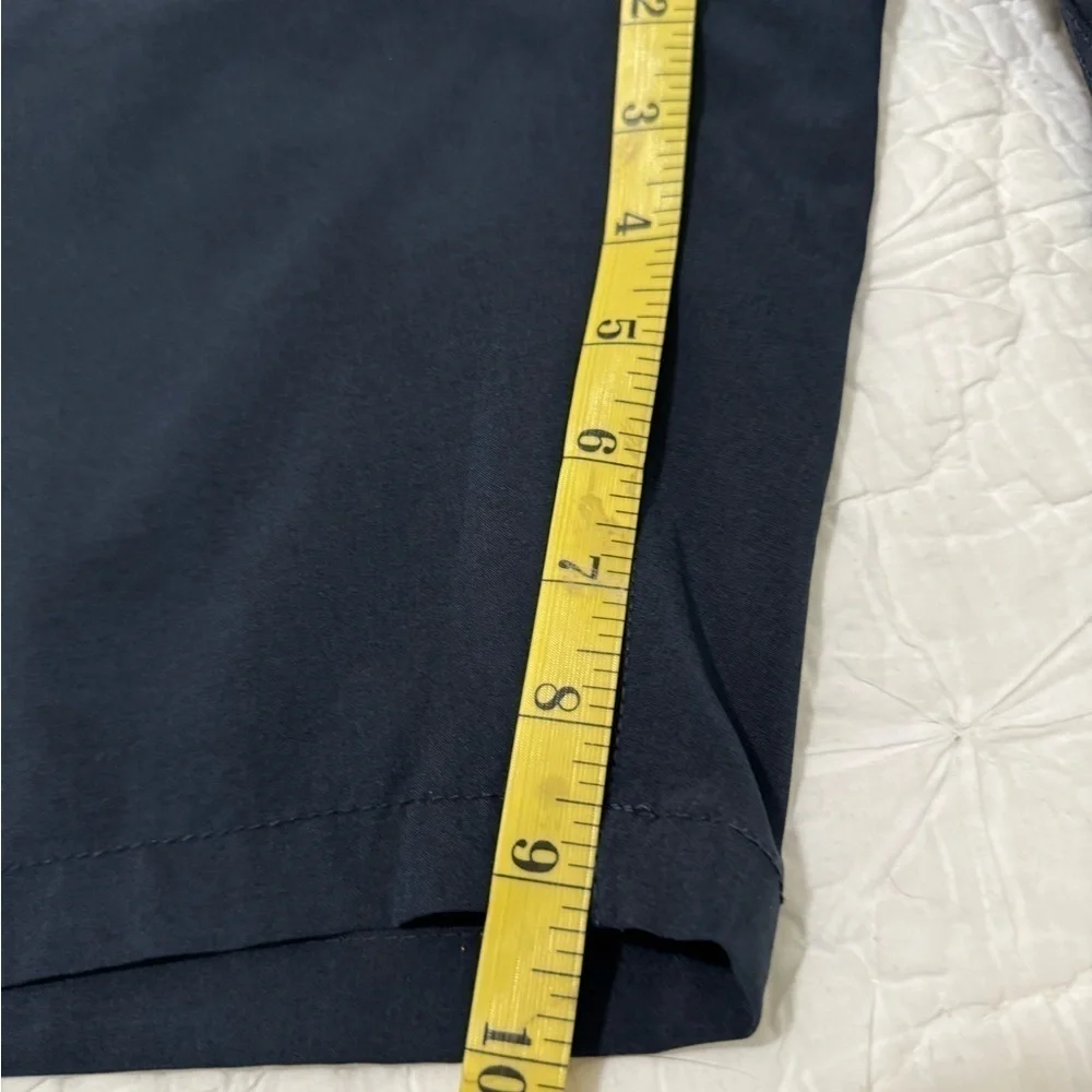 Panama Jack Hybrid Quick Dry 4 Four Way Stretch Flat Front Shorts 38” Waist Blue